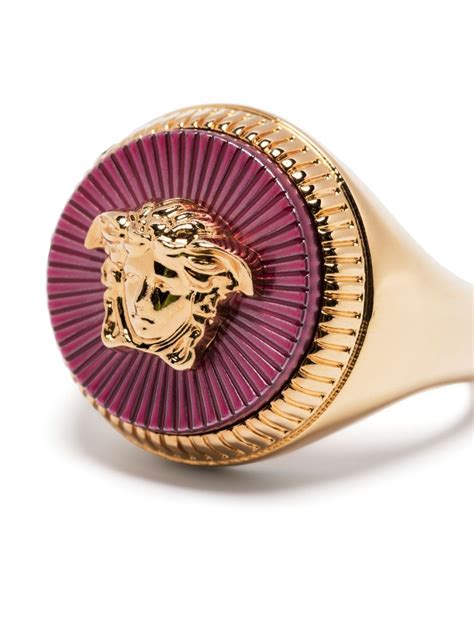 versace ring farfetch.